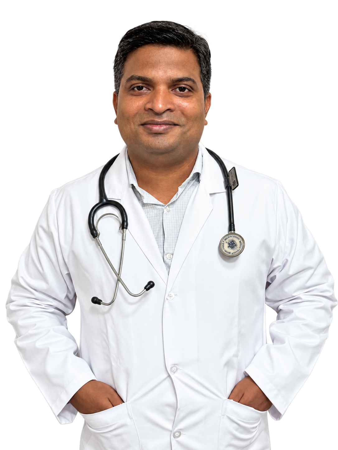 Dr. Pankaj B. Lokhande, physiotherapist at Dr. Lokhande's Physiotherapy, New Panvel